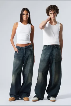Weekday Astro Loose Baggy Leg Jeans