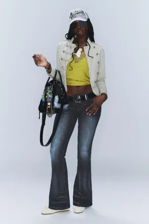 Cheap Monday Booty Bei Low Waist Skinny Bootcut Jeans