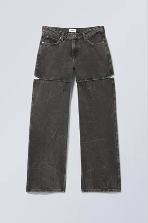 Weekday Ample Low Loose Cut Jeans