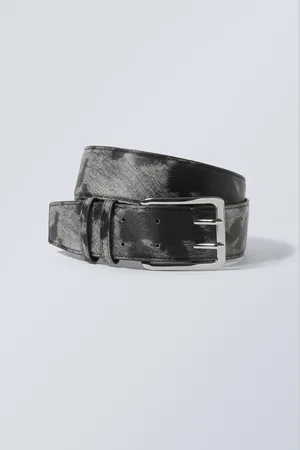 Weekday Double Prong Cow Belt