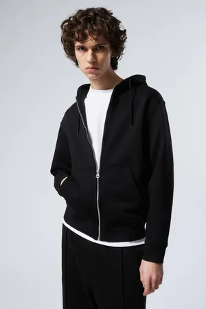 Weekday Standard Midweight Zip Hoodie