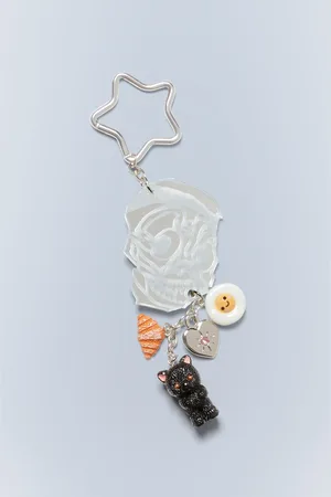 Cheap Monday Charm Keychain