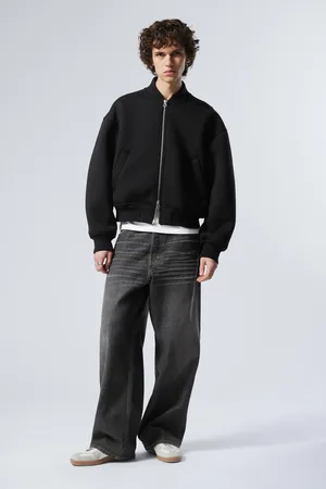 Weekday Loose Scuba Bomber Jacket