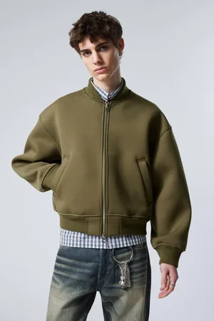 Weekday Loose Scuba Bomber Jacket