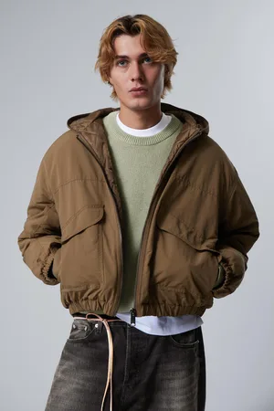 Weekday Relaxed Nylon Bomber Jacker