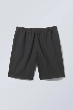 Weekday Relaxed Linen Blend Shorts