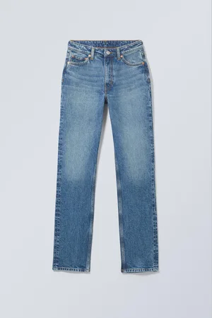 Weekday Smooth High Waisted Slim Leg Jeans