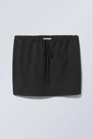 Weekday Fitted Mini Skirt
