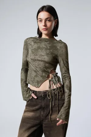Weekday Side Tie Top