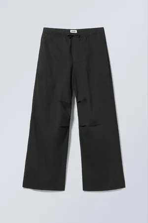 Weekday Loose Twill Trousers