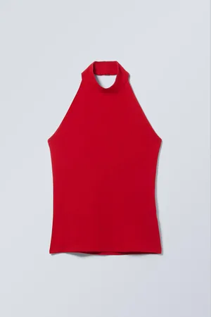 Weekday Halter Tank Top