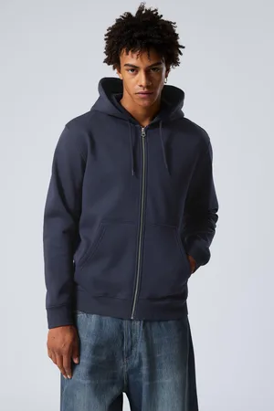 Weekday Standard Midweight Zip Hoodie