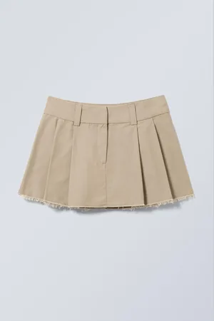 Weekday Mini Pleat Skirt