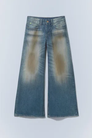 Cheap Monday Poser Regular Waist Loose Wide Jeans