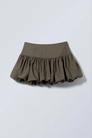 Weekday Balloon Mini Skirt