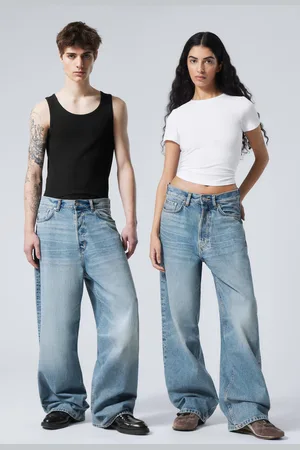 Weekday Astro Loose Baggy Leg Jeans