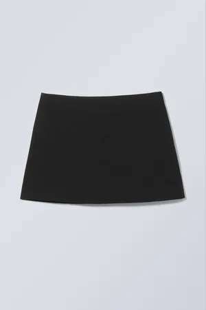 Weekday Low Mini Skirt