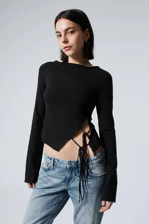 Weekday Side Tie Top
