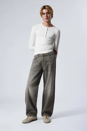 Weekday Sphere Low Rise Loose Straight Leg Jeans