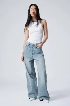 Weekday Astro Loose Baggy Leg Jeans