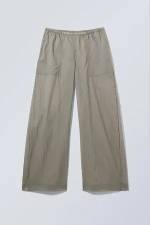 Weekday Transparent Nylon Trousers