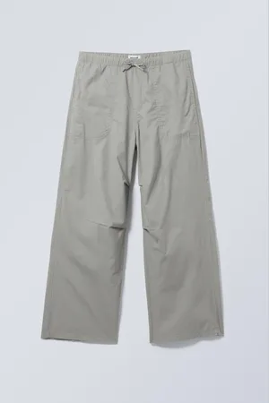 Weekday Loose Twill Trousers