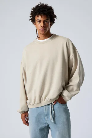 Weekday Long-Sleeved Oversized Slouchy Sweatshirt