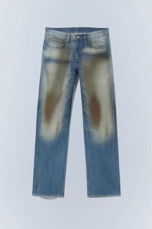 Cheap Monday Anti Unisex Low Waist Regular Straight Jeans