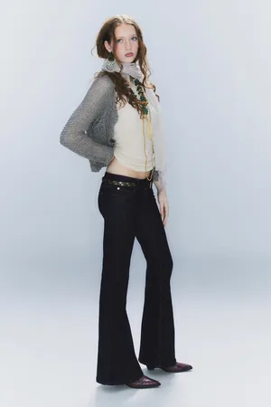 Cheap Monday Flare Low Waist Flared Skinny Jeans