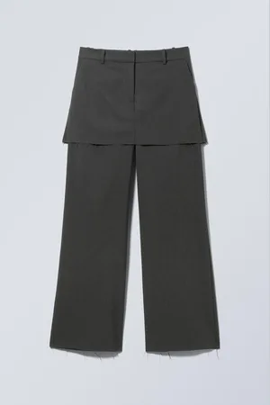 Weekday Suiting Skirt Trousers