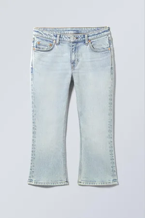 Weekday Flame Capri Jeans