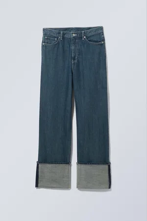 Weekday Galaxy Loose Fold-Up Jeans