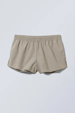 Weekday Sporty Nylon Mini Shorts