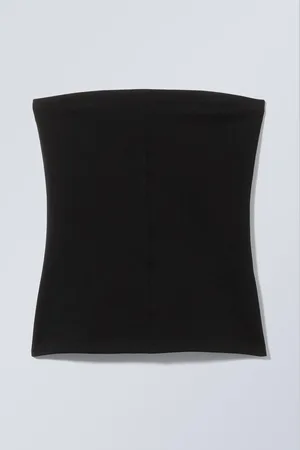 Weekday Fitted Cotton Tube Top