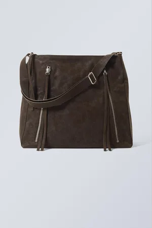 Weekday Medium Zip Shoulder Bag