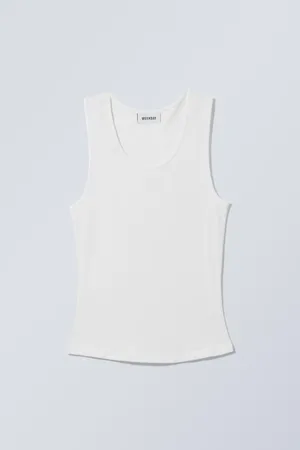 Weekday Smooth Fitted Tank Top