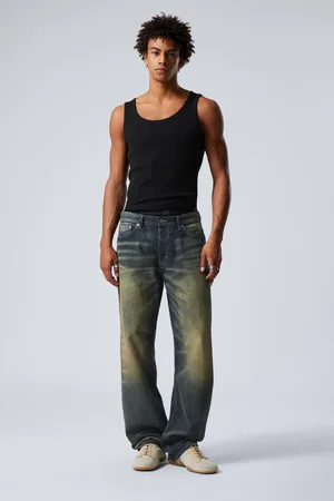 Weekday Sphere Low Rise Loose Straight Leg Jeans
