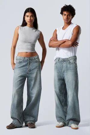 Weekday Astro Loose Baggy Leg Jeans