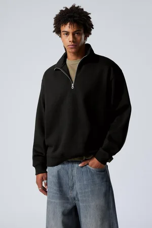 Weekday Relaxed Heavy Half Zip Sweater