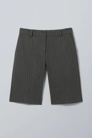Weekday Knee Length Suiting Shorts