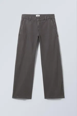 Weekday Loose Carpenter Canvas Trousers
