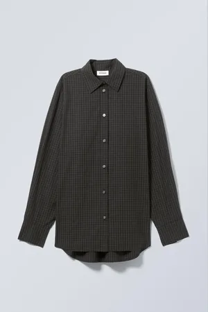 Weekday Regular Poplin Shirt
