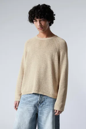 Weekday Relaxed Raglan-Sleeved Knitted Sweater