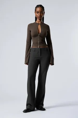 Weekday Flared Suiting Trousers