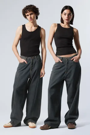 Weekday Astro Loose Baggy Leg Jeans