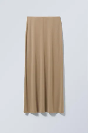 Weekday Signe Drapy Maxi Skirt