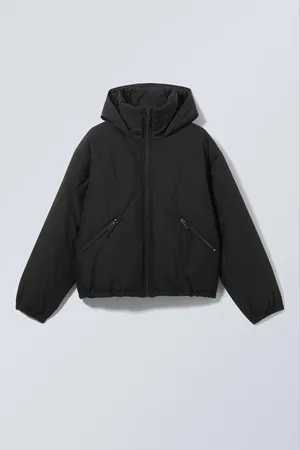 Weekday Padded Hooded Puffer Jacket