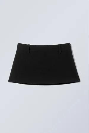 Weekday Low Waist Mini Skirt