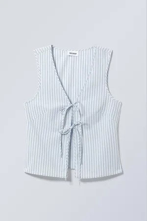 Weekday Fitted Vest Top