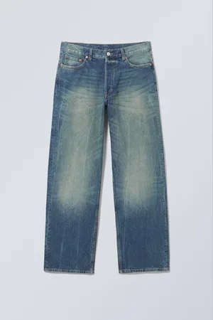 Weekday Sphere Low Rise Loose Straight Leg Jeans